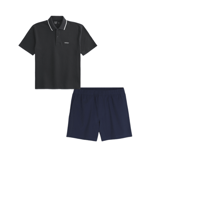 Relaxed Logo Polo