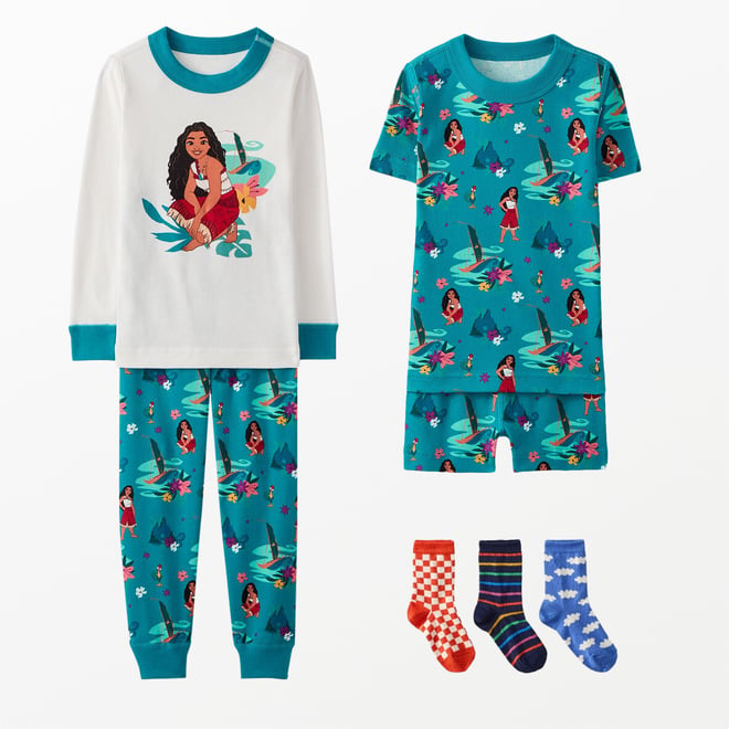 Moana pajamas 5t sale