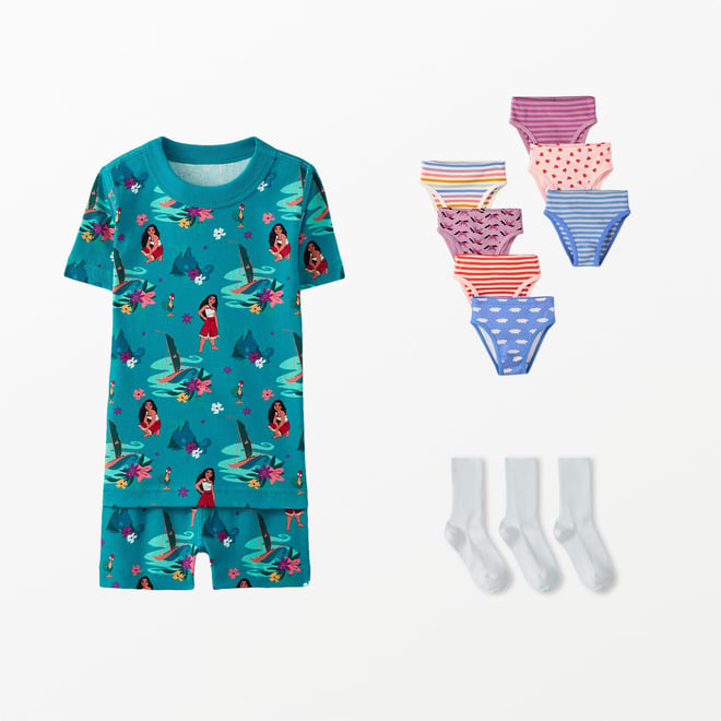 Moana boy pajamas sale