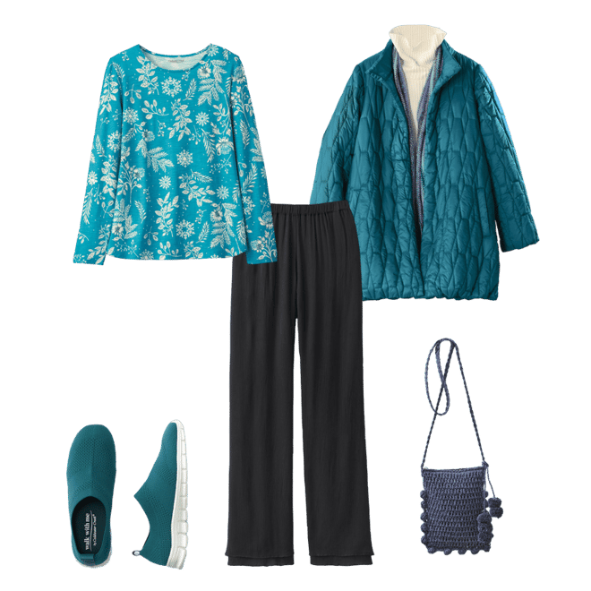 WanderLite+™ Cocoon Coat - Coldwater Creek