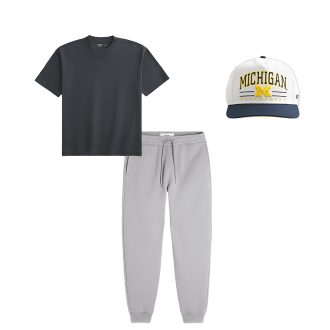 47 Brand University of Michigan Wolverines Baseball Hat