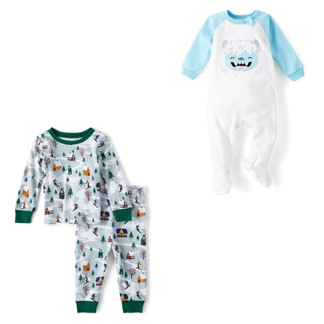 Baby ski pajamas sale