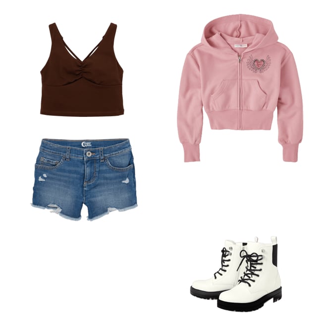 1st bundle featuring 3 items which compliment Tween Girls Strappy Tank Top