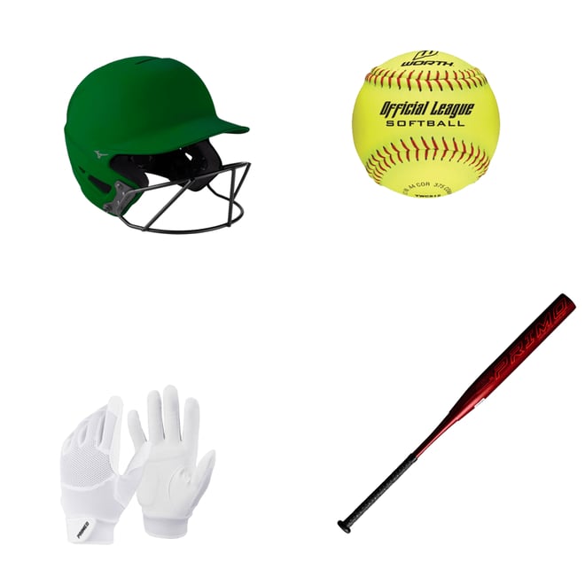 Factory Men's Softball Bundle