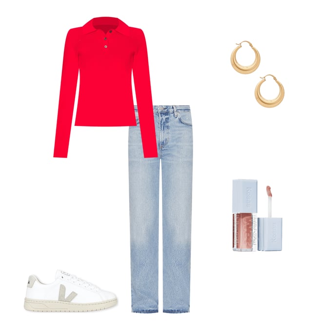 1st bundle featuring 4 items which compliment The Debra Top