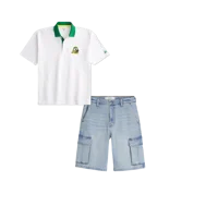 Boxy University of Oregon Graphic Polo