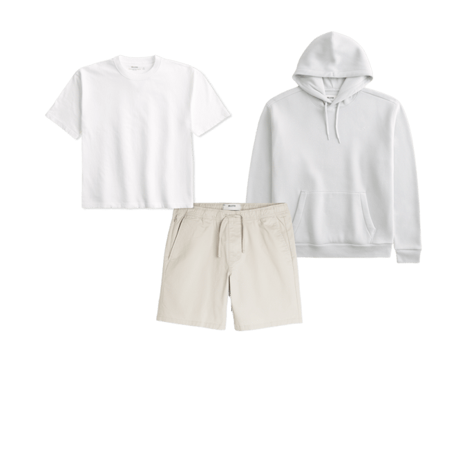 Boxy Crop Heavyweight Crew T-Shirt