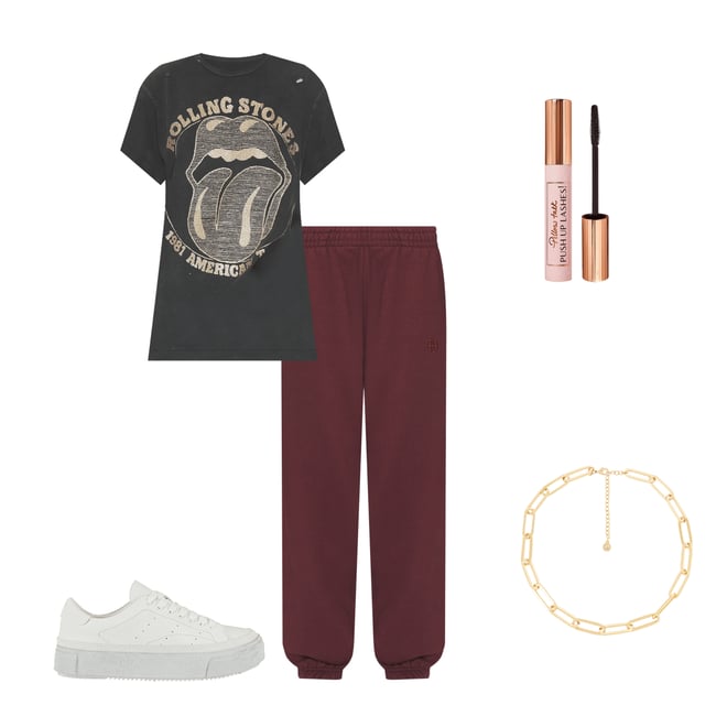 2nd bundle featuring 4 items which compliment the Rolling Stones Destroyed Tee