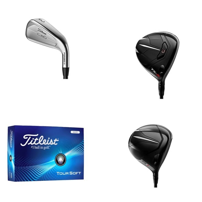 Titleist U505 Utility Iron | Golf Galaxy