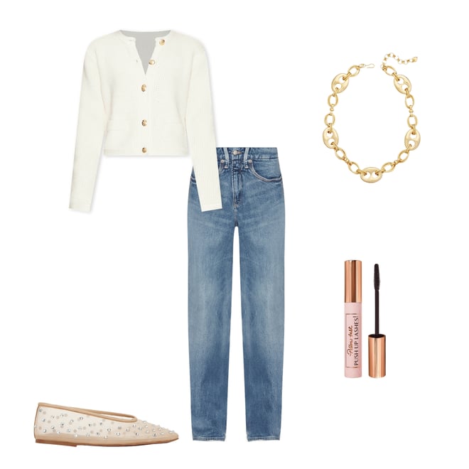 3rd bundle featuring 4 items which compliment Fantino Cardigan
