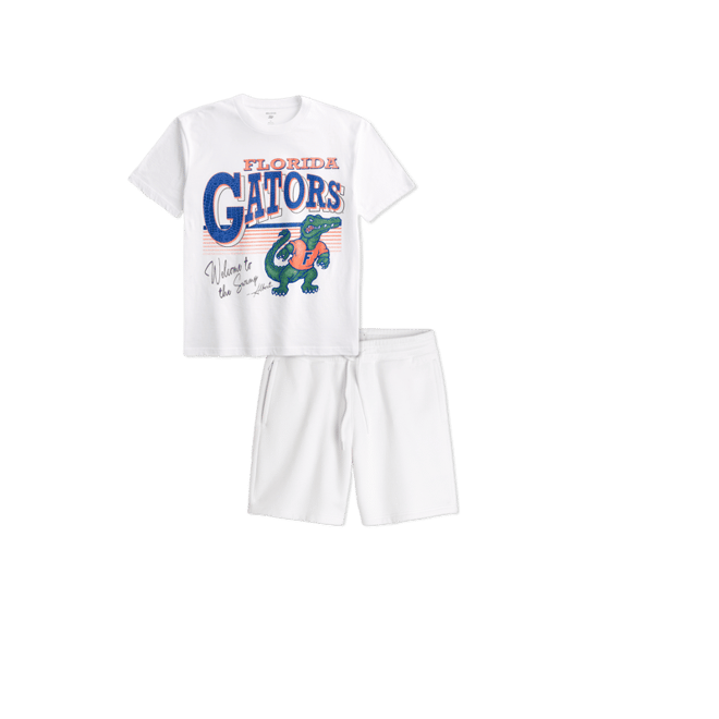 Above-the-Knee Fleece Icon Shorts