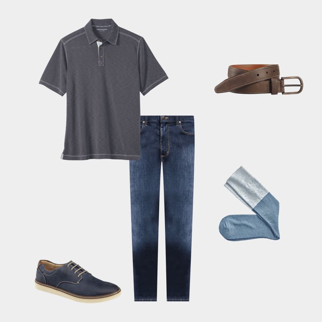 7th bundle featuring 4 items which compliment Diamond Colorblock Socks