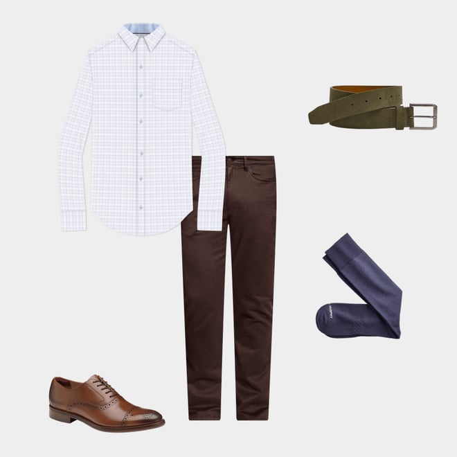 3rd bundle featuring 4 items which compliment Conard 2.0 Cap Toe