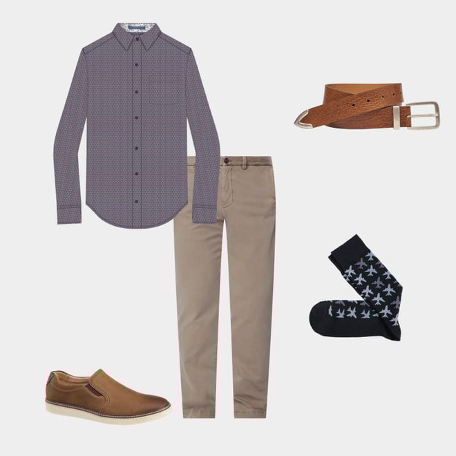 3rd bundle featuring 4 items which compliment McGuffey Slip-On