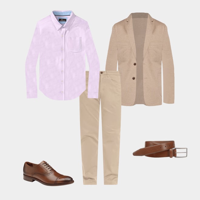 1st bundle featuring 4 items which compliment Conard 2.0 Cap Toe