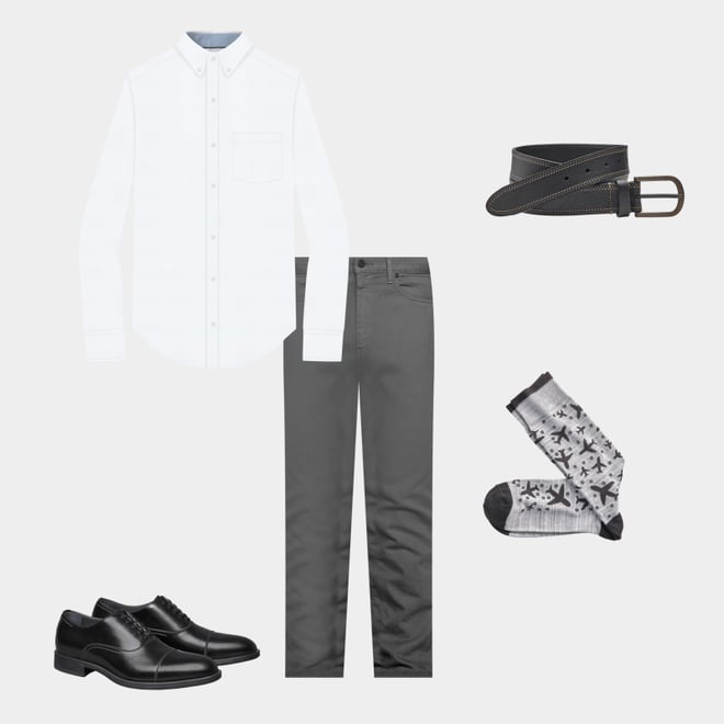 4th bundle featuring 4 items which compliment Flynch Cap Toe