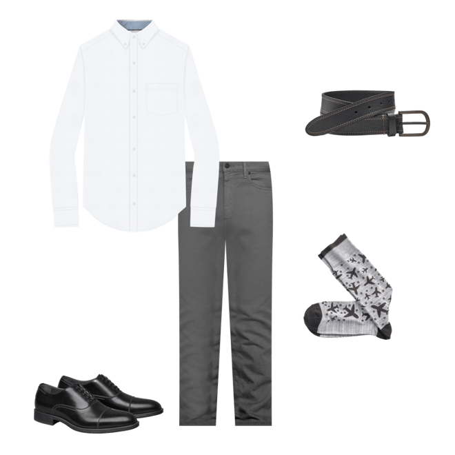 SHOP THE LOOK. Outfit 3 of 3