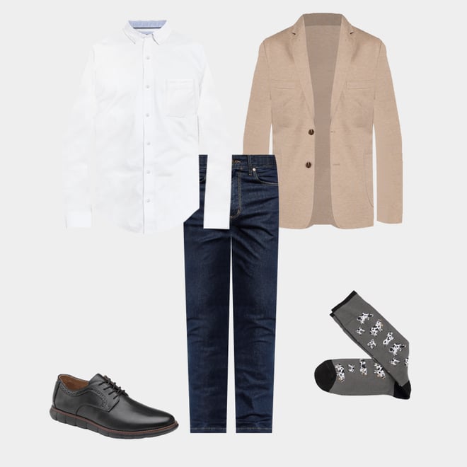 3rd bundle featuring 4 items which compliment Holden Plain Toe