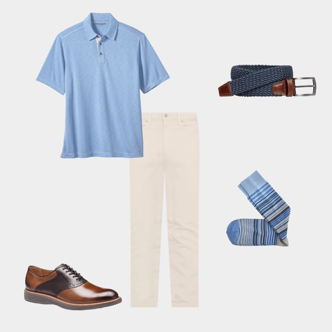 1st bundle featuring 4 items which compliment Upton Saddle