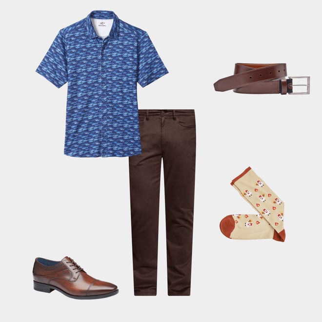 3rd bundle featuring 4 items which compliment Gibbons Cap Toe