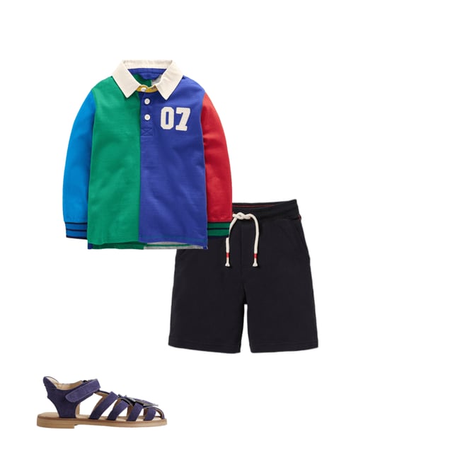 3rd bundle featuring 2 items which compliment Classic Rugby Shirt-Multi