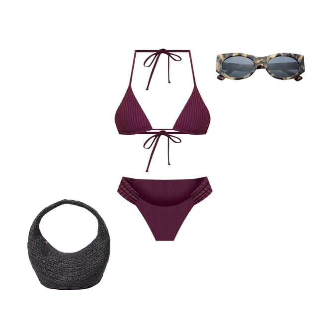 2nd bundle featuring 3 items which compliment Aya Bag