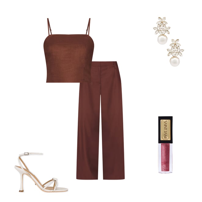 1st bundle featuring 4 items which compliment Crea Trouser