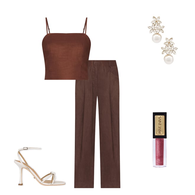 2nd bundle featuring 4 items which compliment Linen Trouser