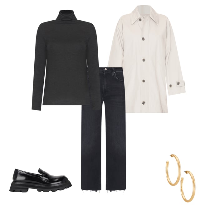 3rd bundle featuring 4 items which compliment The Turtleneck