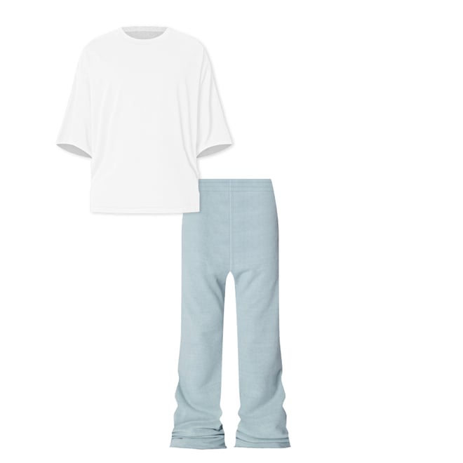 1st bundle featuring 1 items which compliment Heavy Every Day Bootcut Sweatpants - Slate