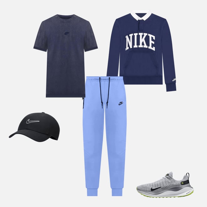 Nike Tech shops Fleece joggers BUNDLE