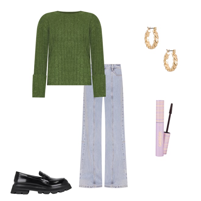 2nd bundle featuring 4 items which compliment Stassi Sweater