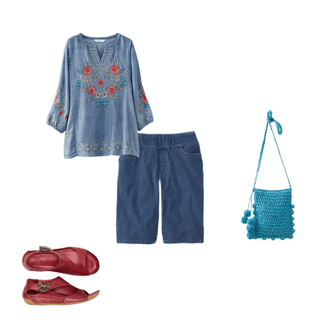 Blue River TENCEL™ Tunic - Coldwater Creek