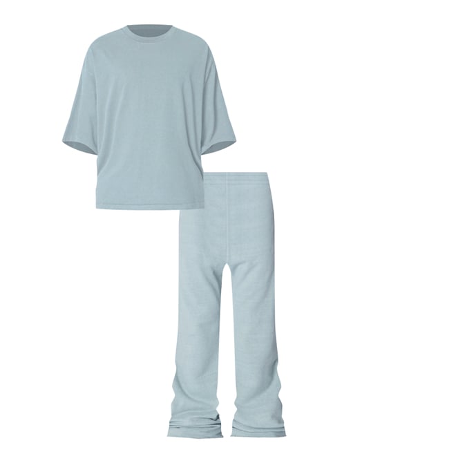 3rd bundle featuring 1 items which compliment Heavy Every Day Bootcut Sweatpants - Slate