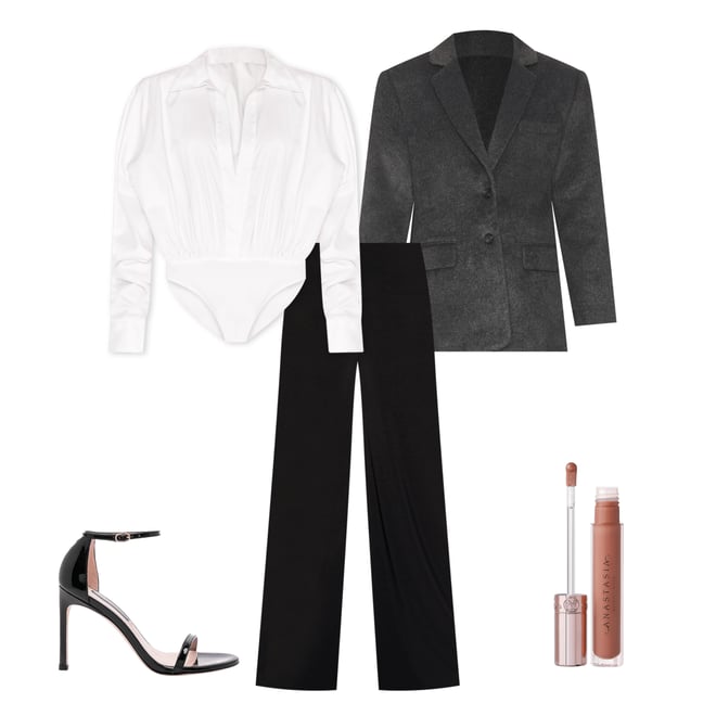 3rd bundle featuring 4 items which compliment Wool Blend Blazer
