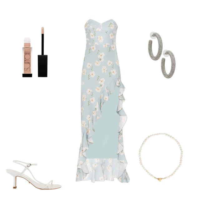 Amanda Uprichard outlet x Revolve Eden Gown