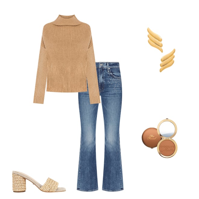 1st bundle featuring 4 items which compliment Sydney Sweater