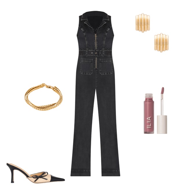 1st bundle featuring 4 items which compliment Jacksonville Jumpsuit