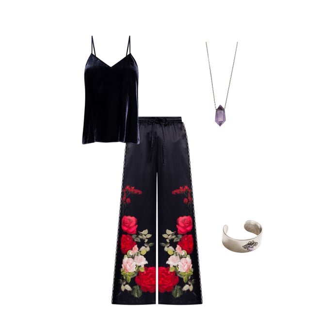20-60代 人気ファッションブランド CAMI ETTA Buy VELVET Was Johnny | トップス