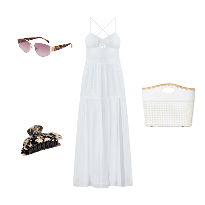knee length dresses for ladies RAILS X LSPACE CALLA DRESS main image 1