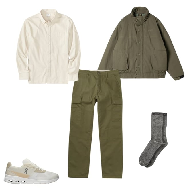Flint and Tinder Ripstop Cargo Utility Pant - Olive