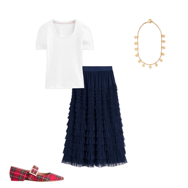 Tiered Tulle Ruffle Maxi Skirt-Navy | Boden USA Tiered Tulle Ruffle Maxi Skirt-Navy | Boden USA