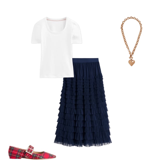5th bundle featuring 3 items which compliment Vic Chisel Toe Mary Janes