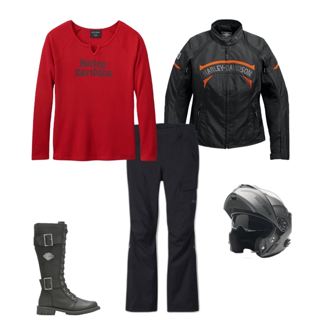 Women s Killian Riding Jacket Harley Davidson USA
