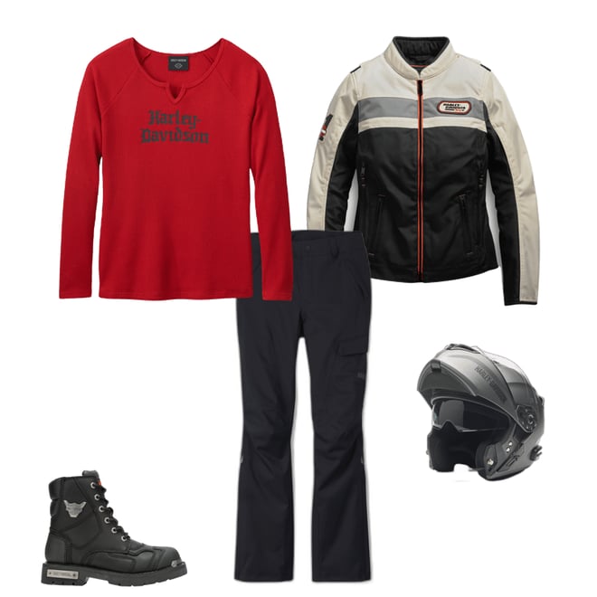 Harley Davidson women buy bundle