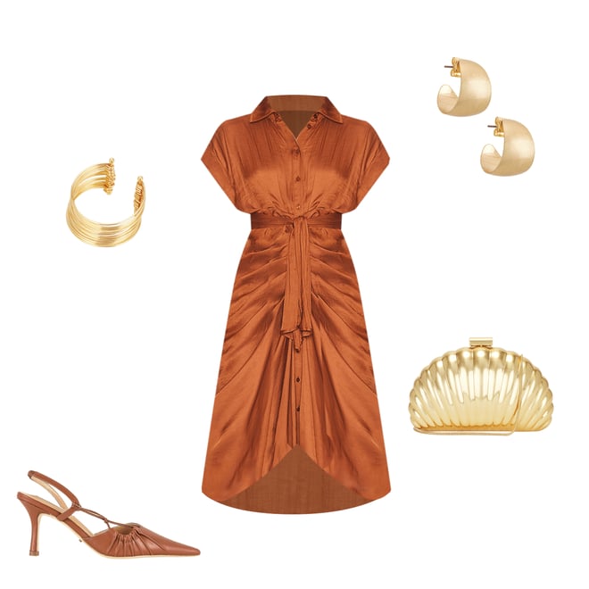 2nd bundle featuring 4 items which compliment Monet Shell Clutch