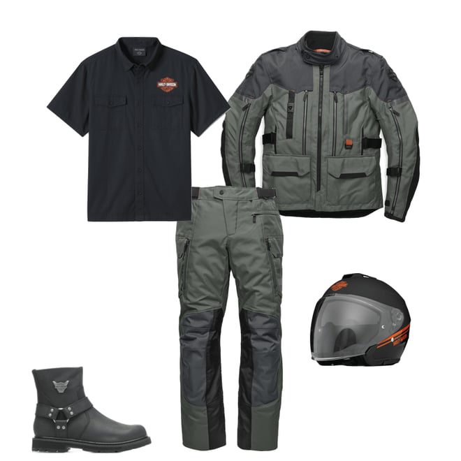Men's Grit Adventure Jacket | Harley-Davidson USA
