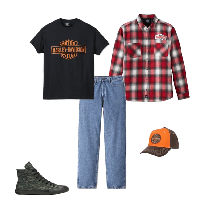 Men's Trademark Bar & Shield Tee | Harley-Davidson USA Men's Trademark Bar & Shield Tee | Harley-Davidson USA