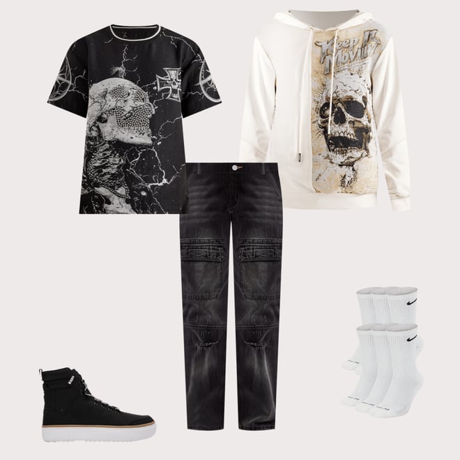 Majestik Tapestry Tee