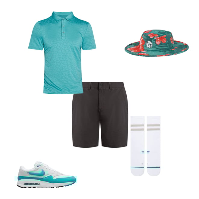 Nike Air Max 1 86 OG G Golf Shoes White/Pure Platinum/Black Nike Air Max 1 86 OG G Golf Shoes White/Pure Platinum/Black